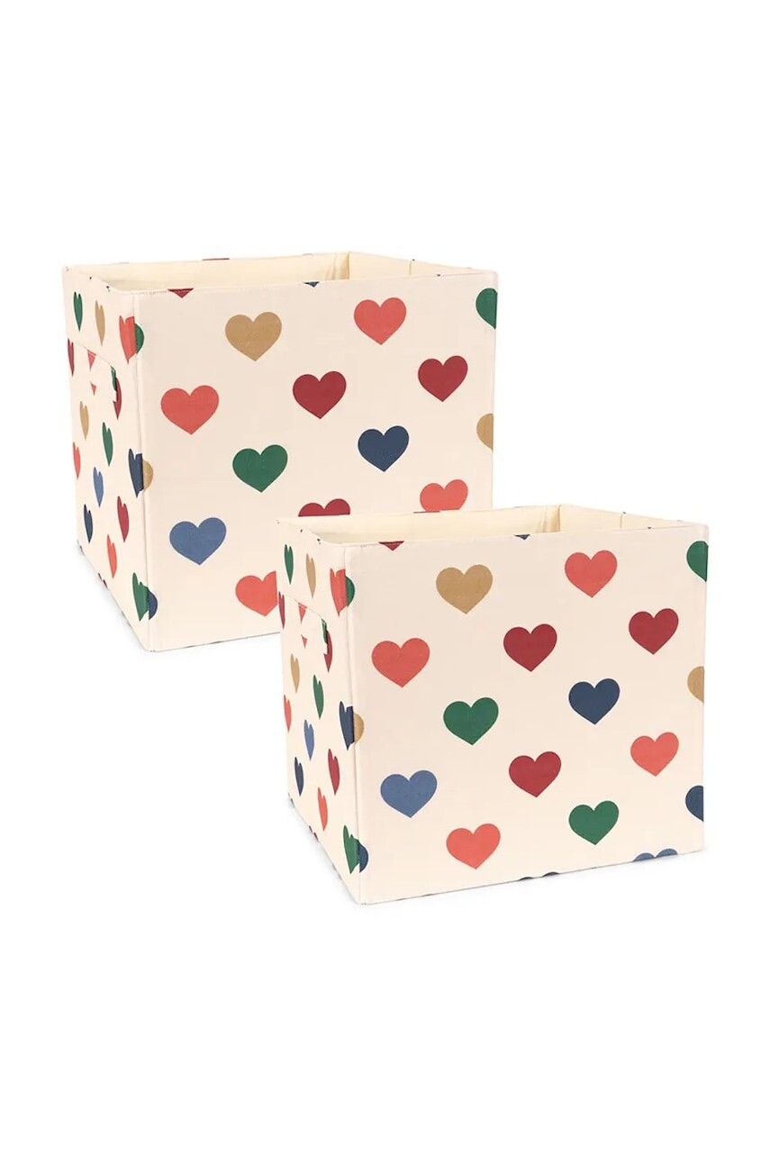 Úložný box Konges Sløjd FABRIC STORAGE BASKETS 2-pak