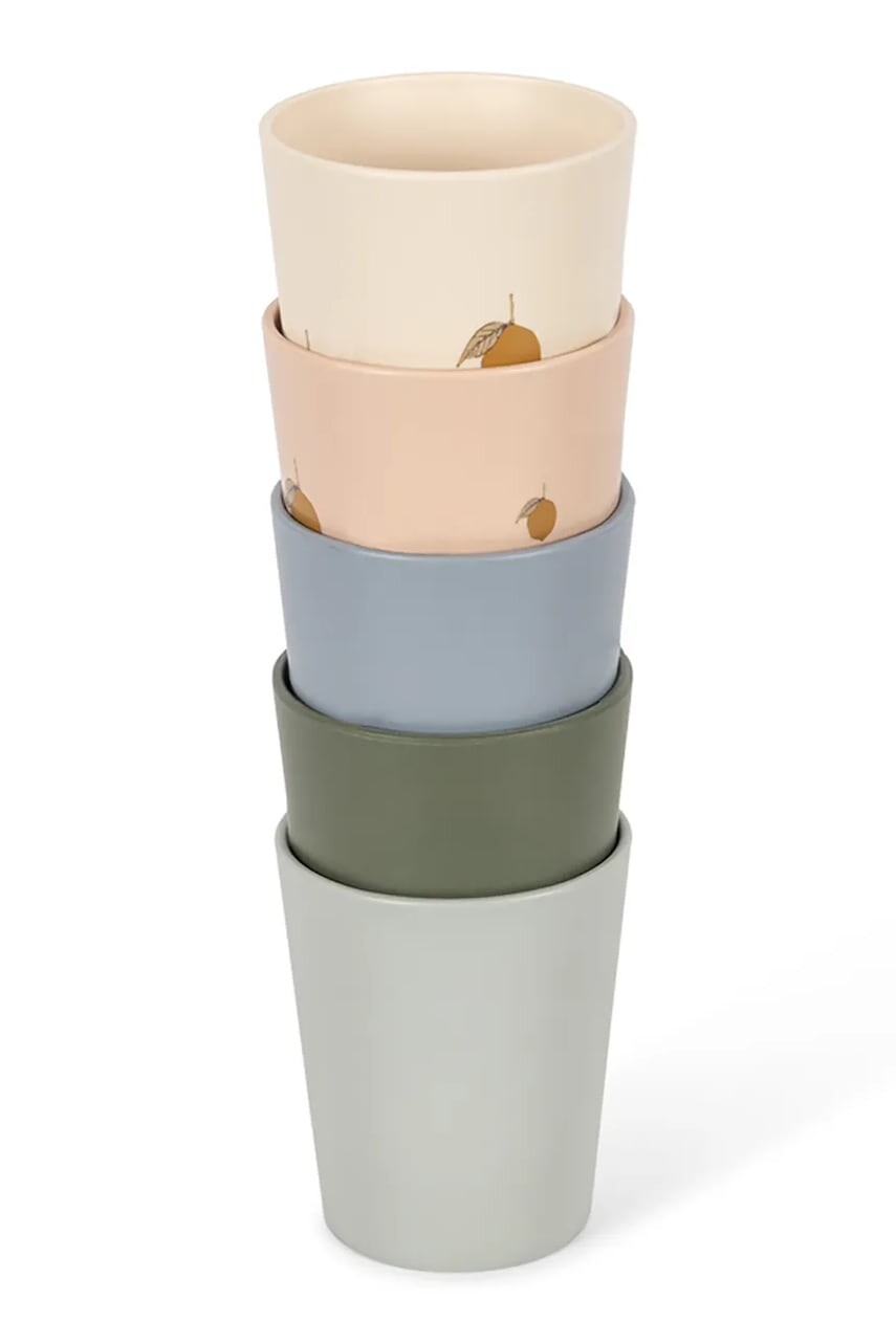 Detský hrnček Konges Sløjd 5 PACK CUP 5-pak