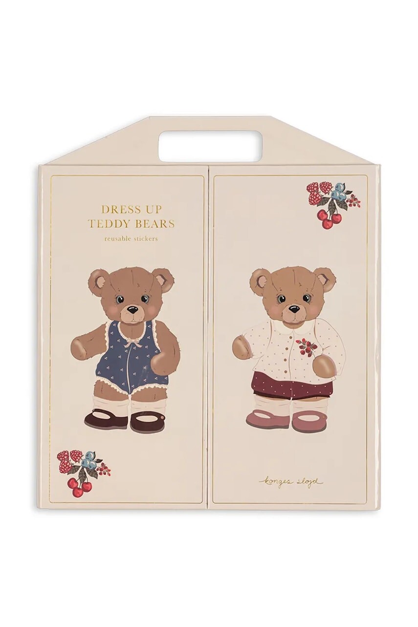 Nálepky Konges Sløjd MY STICKER WORLD