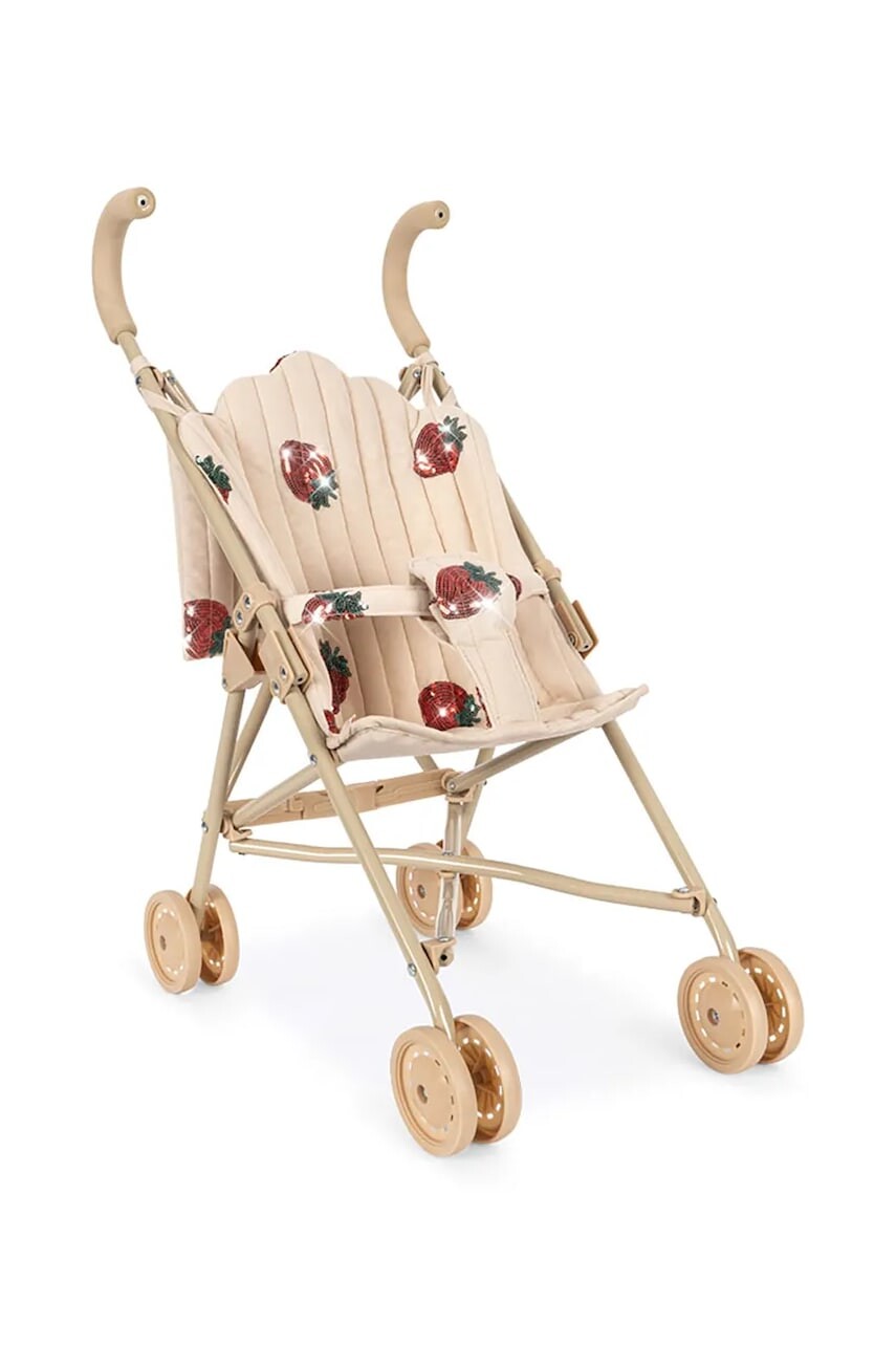 Kočík pre bábiky Konges Sløjd TULLE DOLL STROLLER