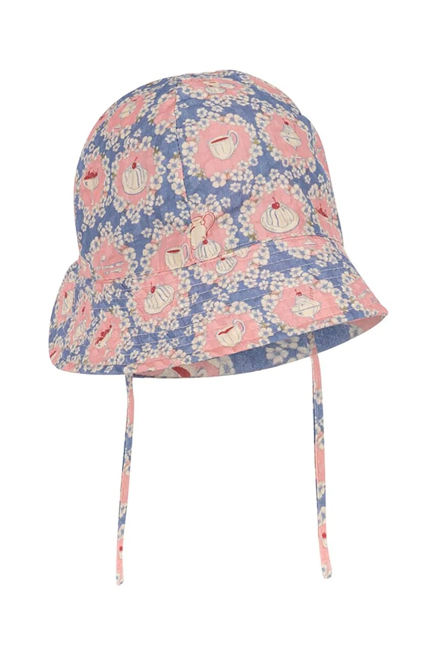 Detský bavlnený klobúk Konges Sløjd KIM SUN HAT GOTS