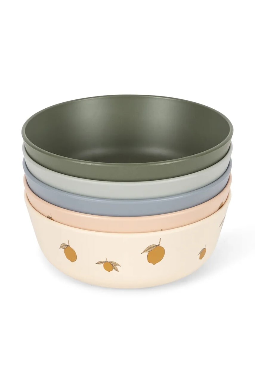 Detská miska Konges Sløjd 5 PACK BOWL 5-pak