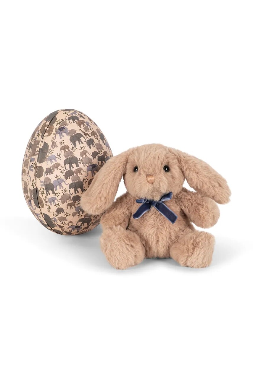 Detská plyšová hračka Konges Sløjd EASTER BUNNY EGG