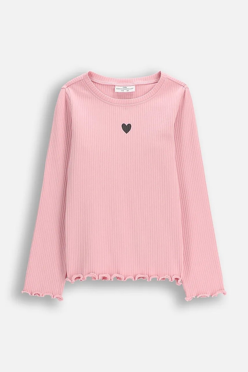 Detské tričko s dlhým rukávom Coccodrillo