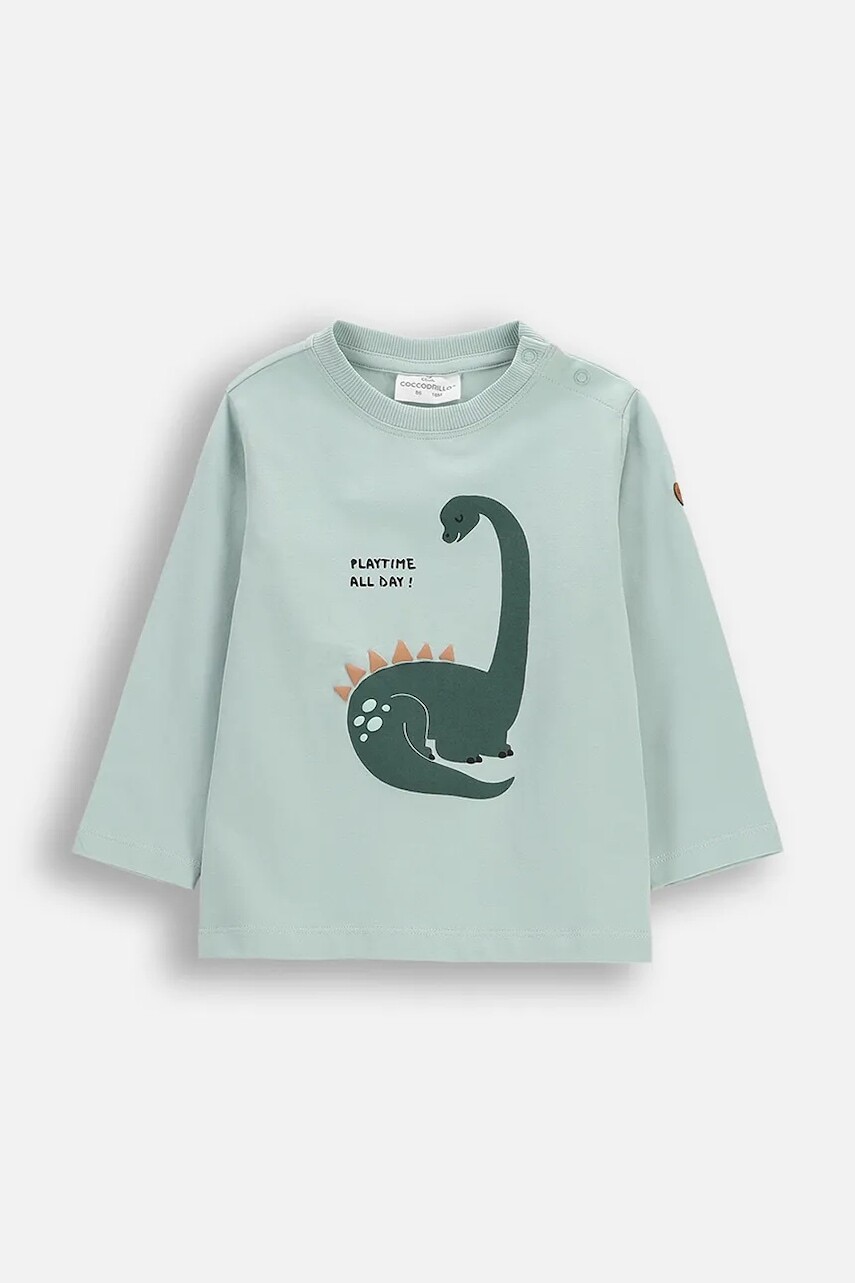 Tričko s dlhým rukávom pre bábätká Coccodrillo
