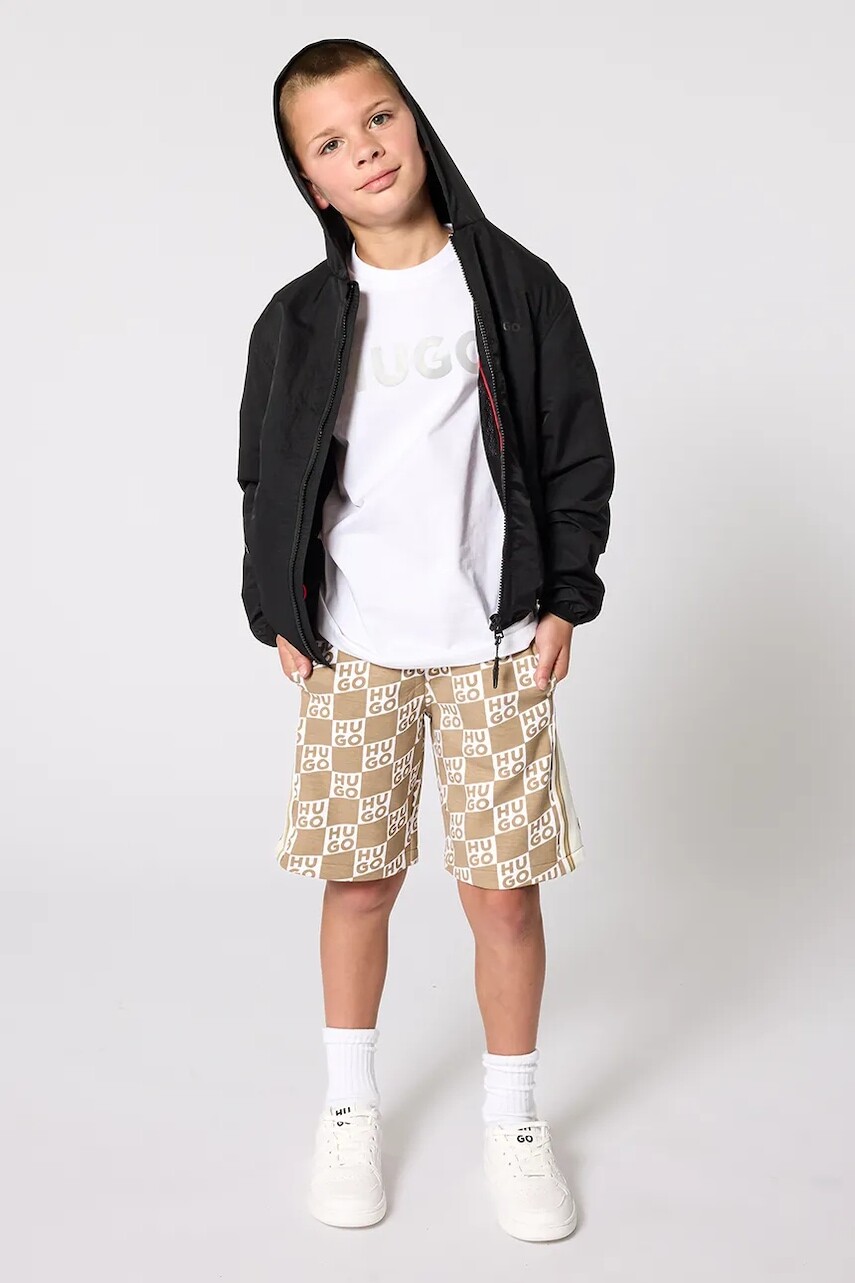 Detské krátke nohavice HUGO