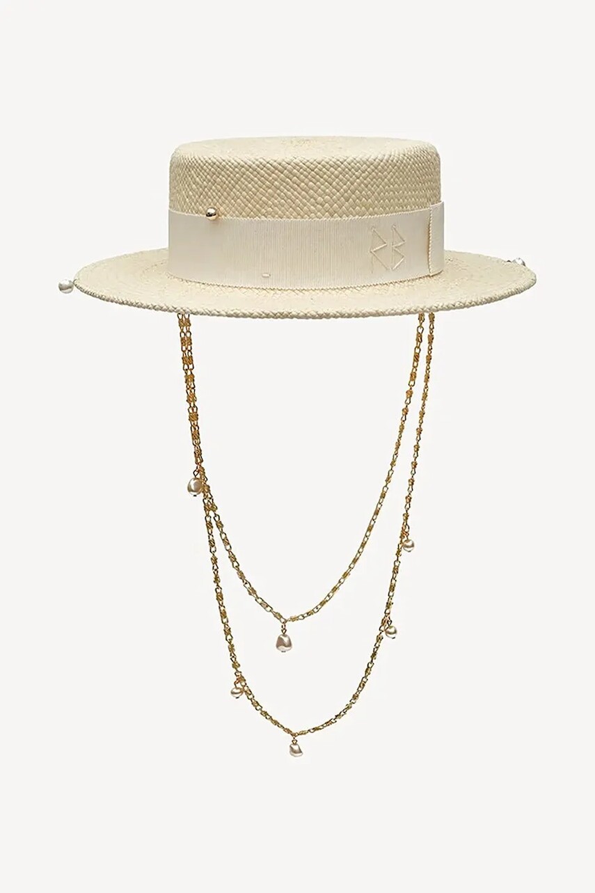 Klobúk Ruslan Baginskiy Boater Hat