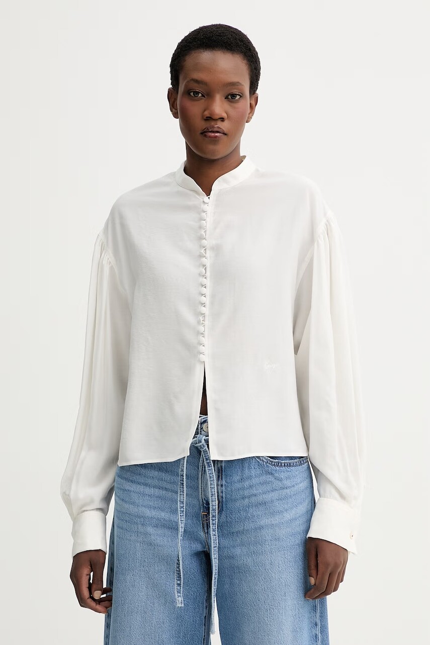 Košeľa s prímesou hodvábu Kenzo