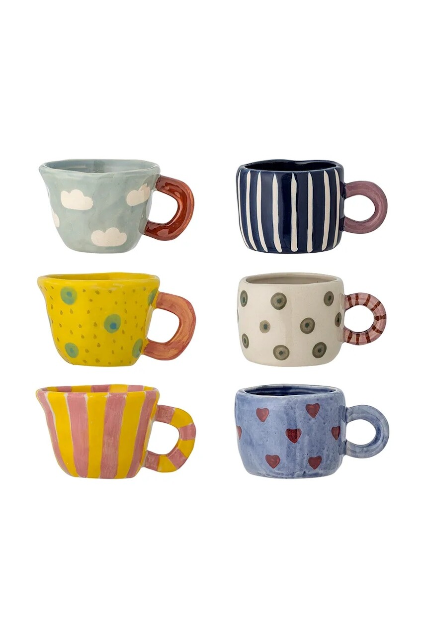 Sada pohárov Bloomingville Nini 110 ml 6-pak