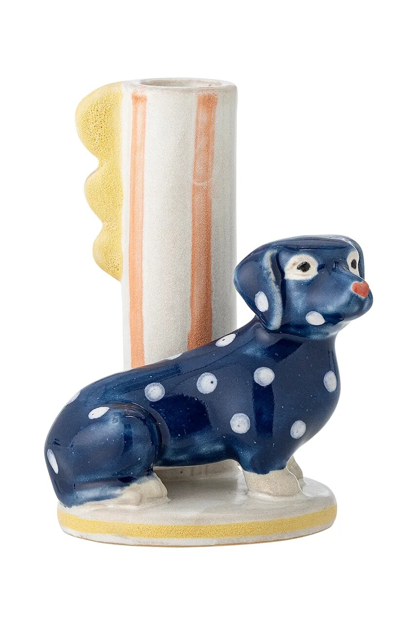 Dekoračný svietnik Bloomingville Dachsy 12 cm