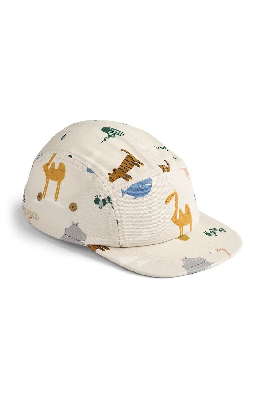 Detská bavlnená šiltovka Liewood Rory Printed Cap