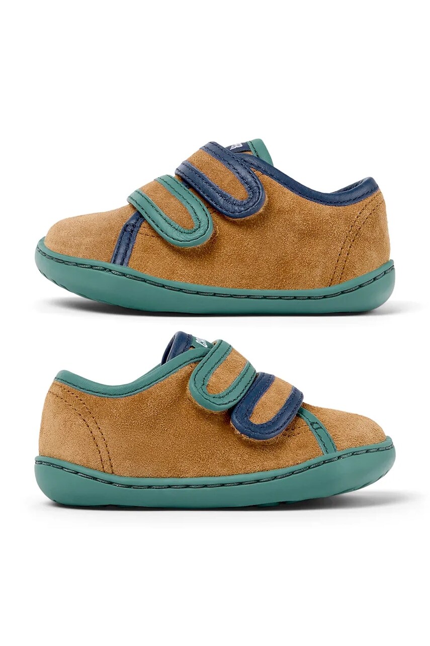 Detské nubukové topánky Camper TWS FW