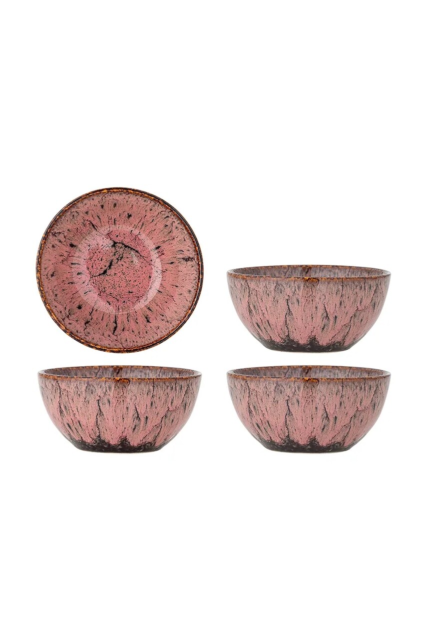 Sada misiek Bloomingville Rayen 650 ml 4-pak