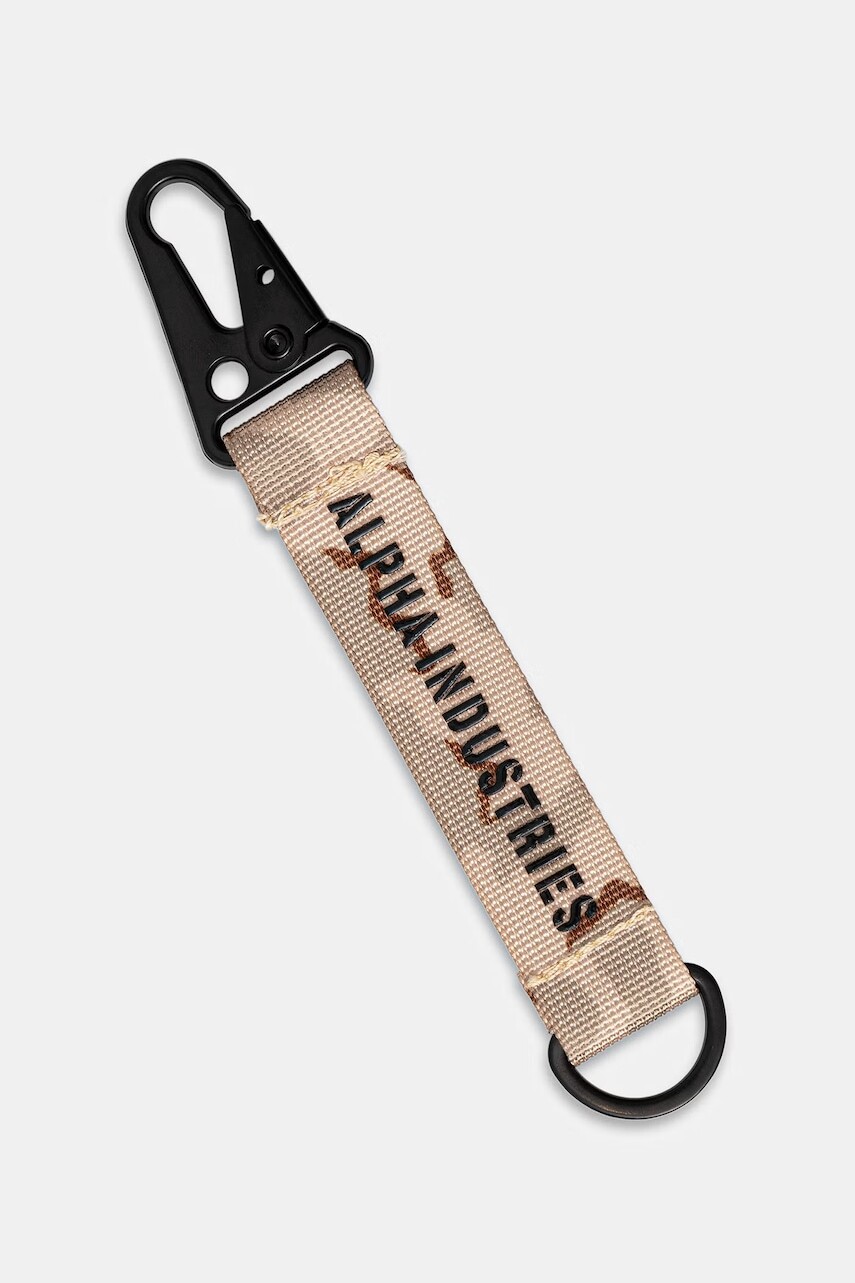 Kľúčenka Alpha Industries Alpha Utility Key Chain Camo