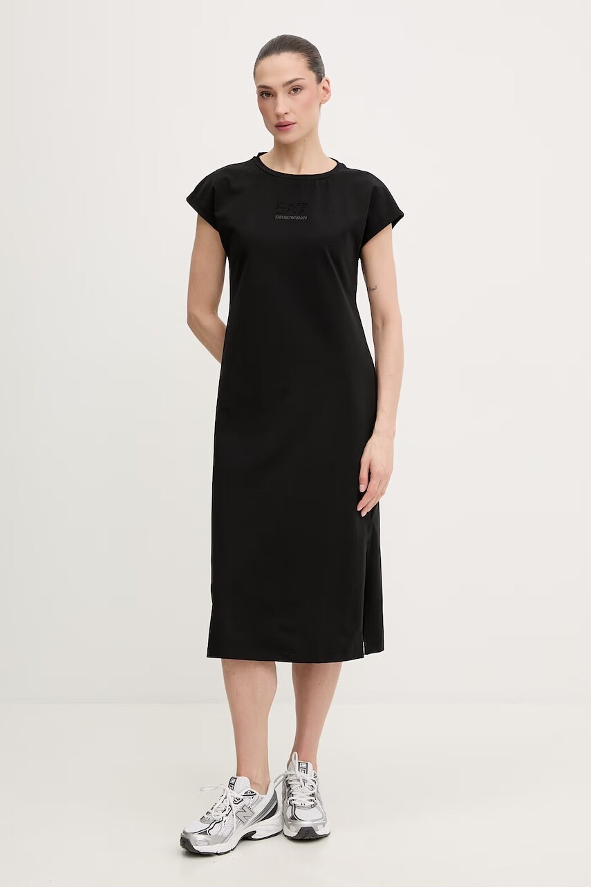 Šaty EA7 Emporio Armani