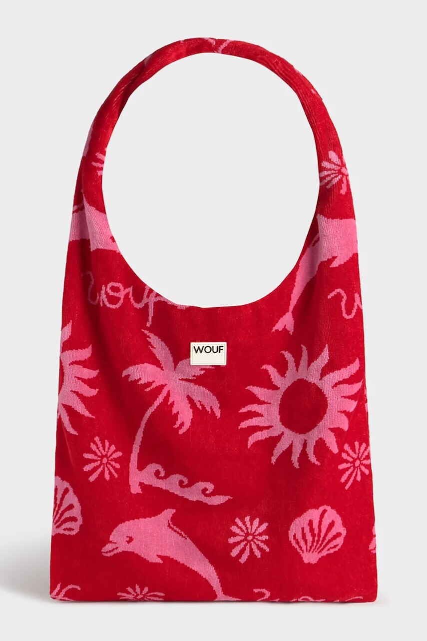 Bavlnená taška WOUF Tulum 45 x 65 cm