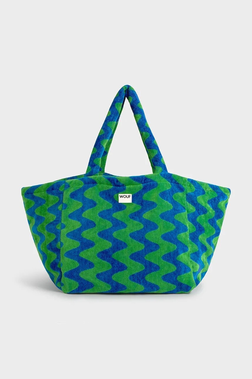 Bavlnená taška WOUF Goa 33 x 35 cm