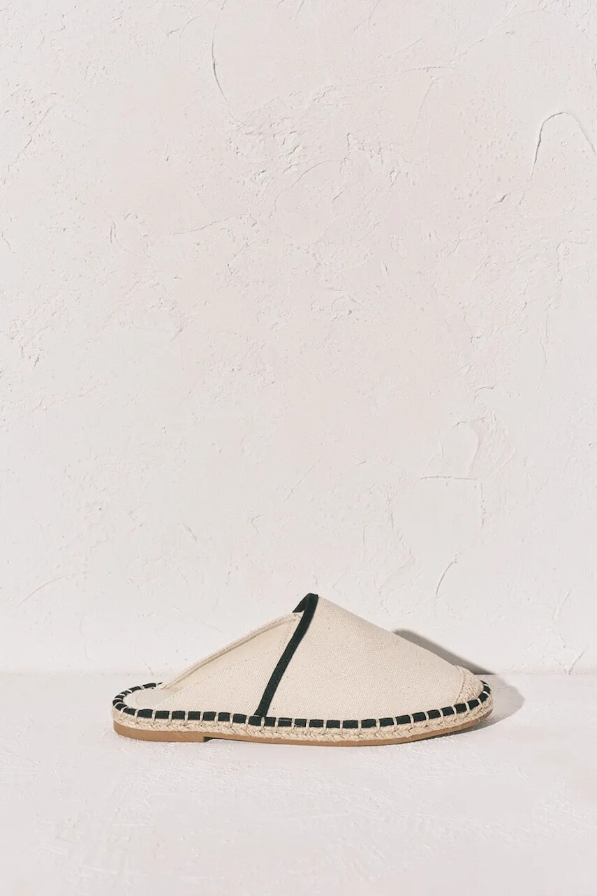 Šľapky women'secret BW ESPADRILLE MULE
