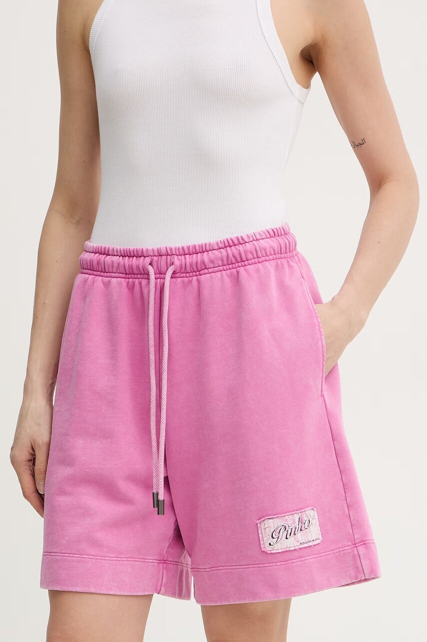 Bavlnené šortky Pinko