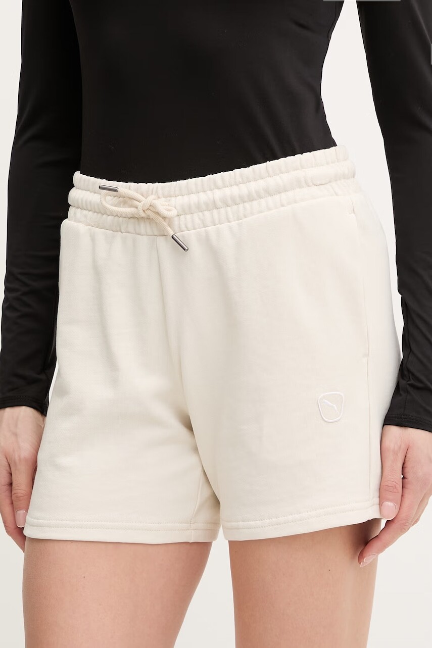 Bavlnené šortky Puma Essential elevated