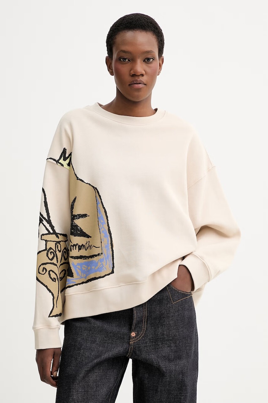 Bavlnená mikina MUNTHE RARSNIMA