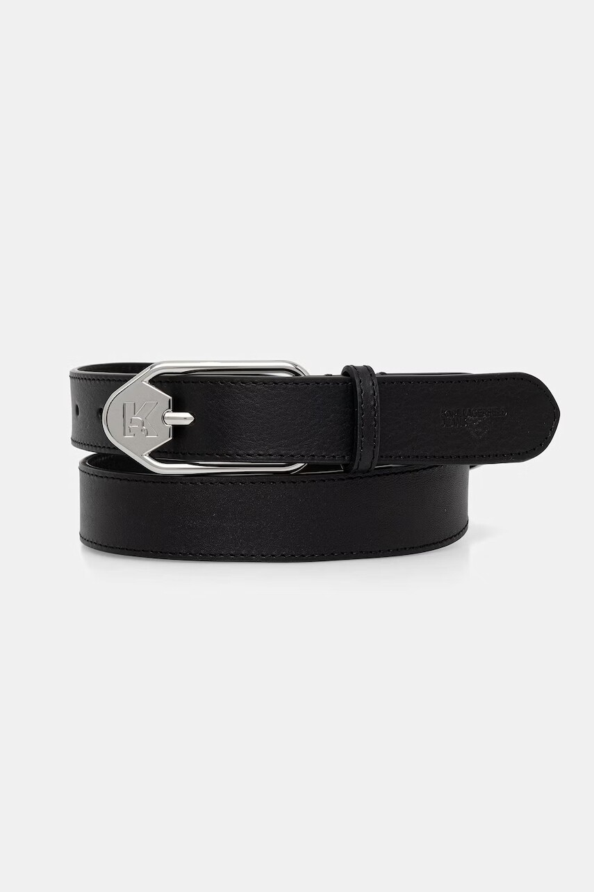 Kožený opasok Karl Lagerfeld Jeans
