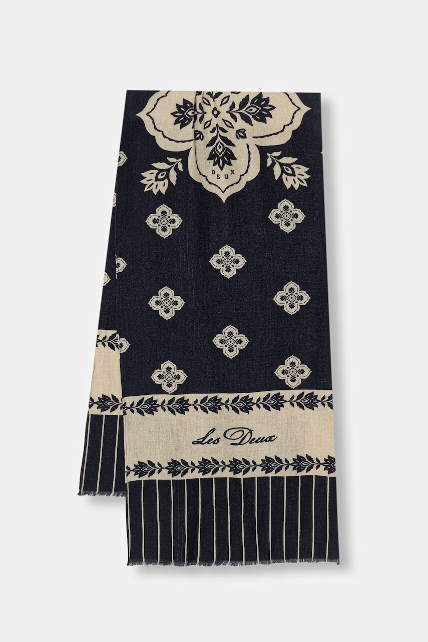 Bavlnený šál Les Deux Arabesque