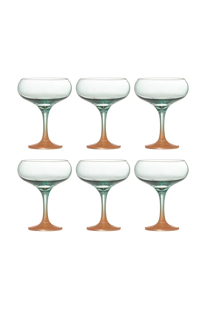 Sada koktailových pohárov Bloomingville Signe 270 ml 6-pak