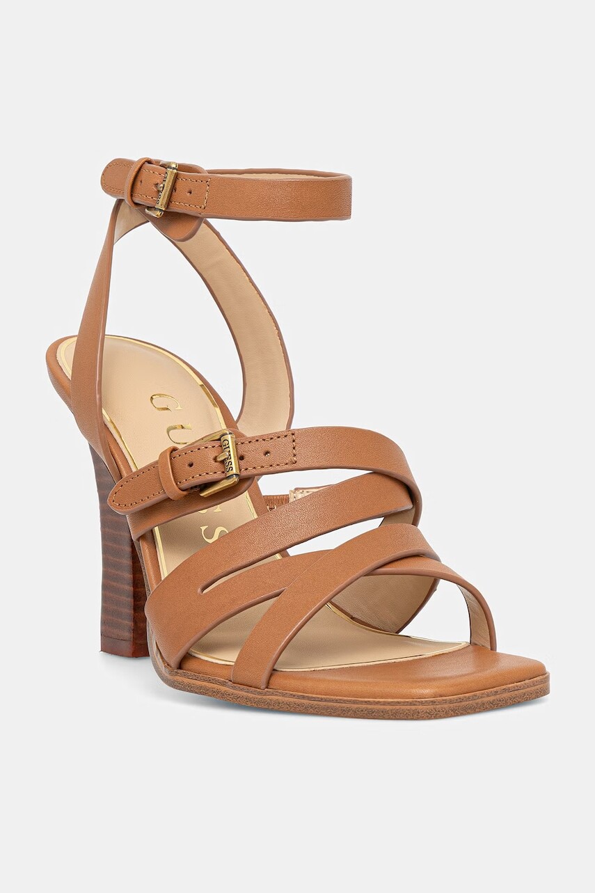 Kožené sandále Guess RADELA