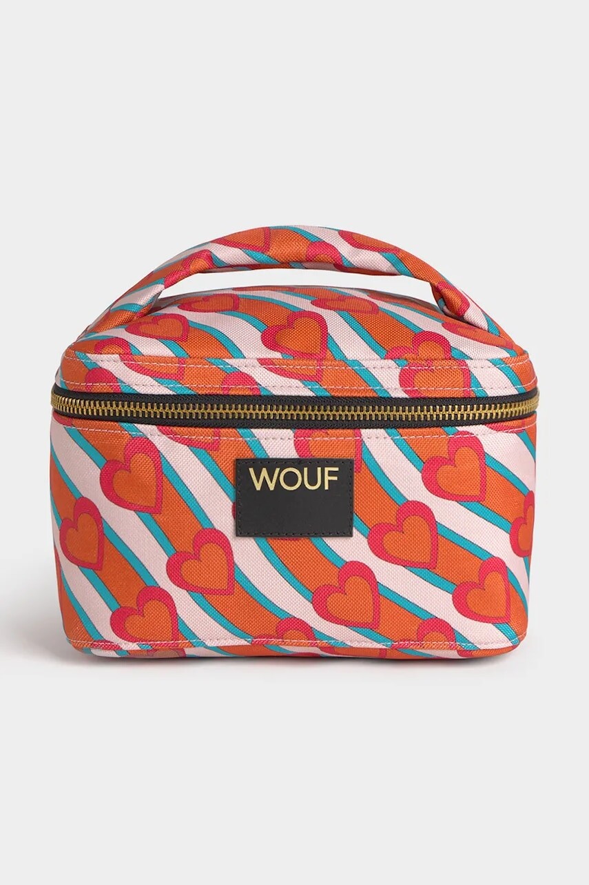 Cestovná kozmetická taštička WOUF Heartbeat 20 x 15 x 12 cm