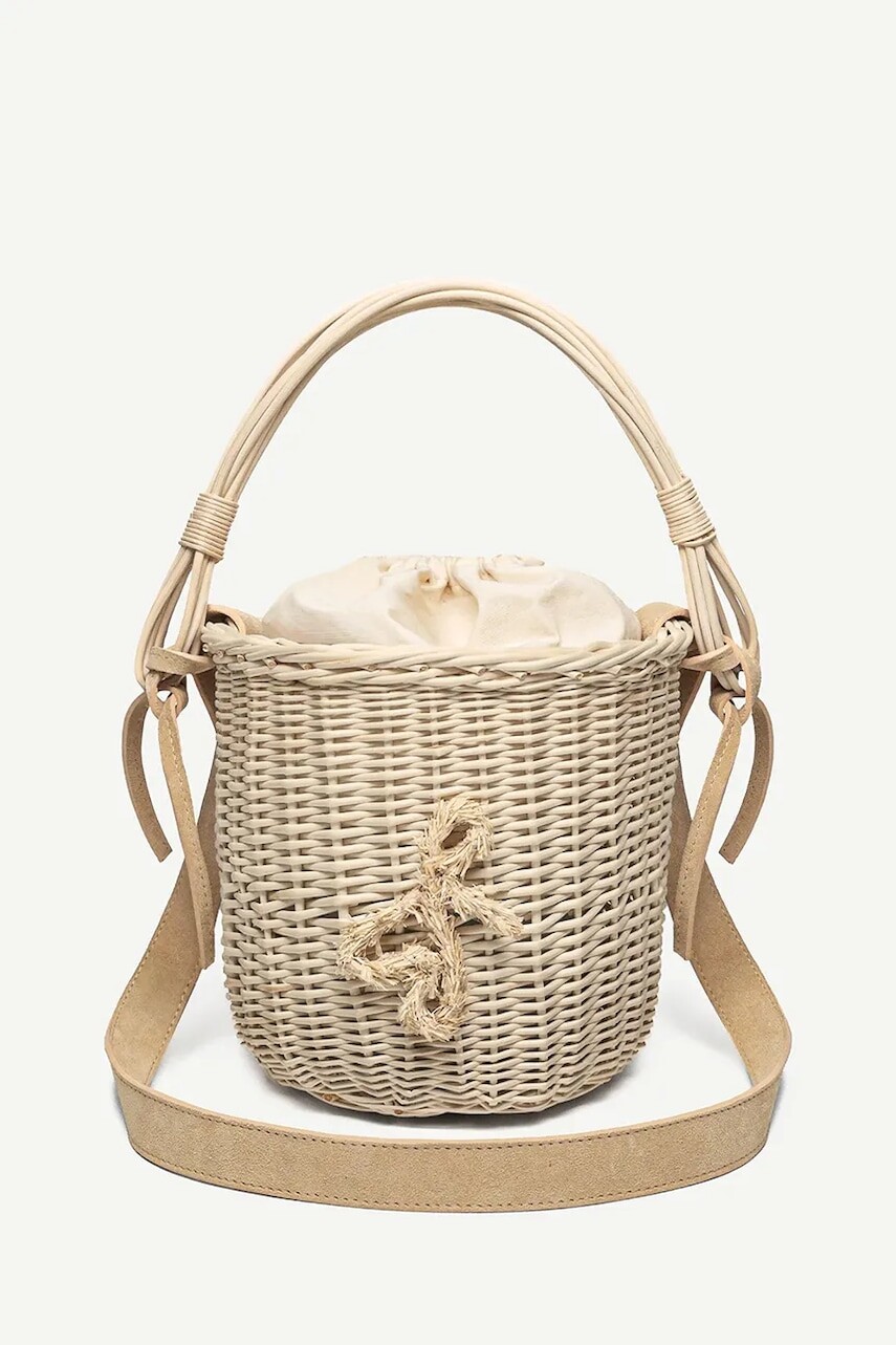 Kabelka Ruslan Baginskiy Basket Bag