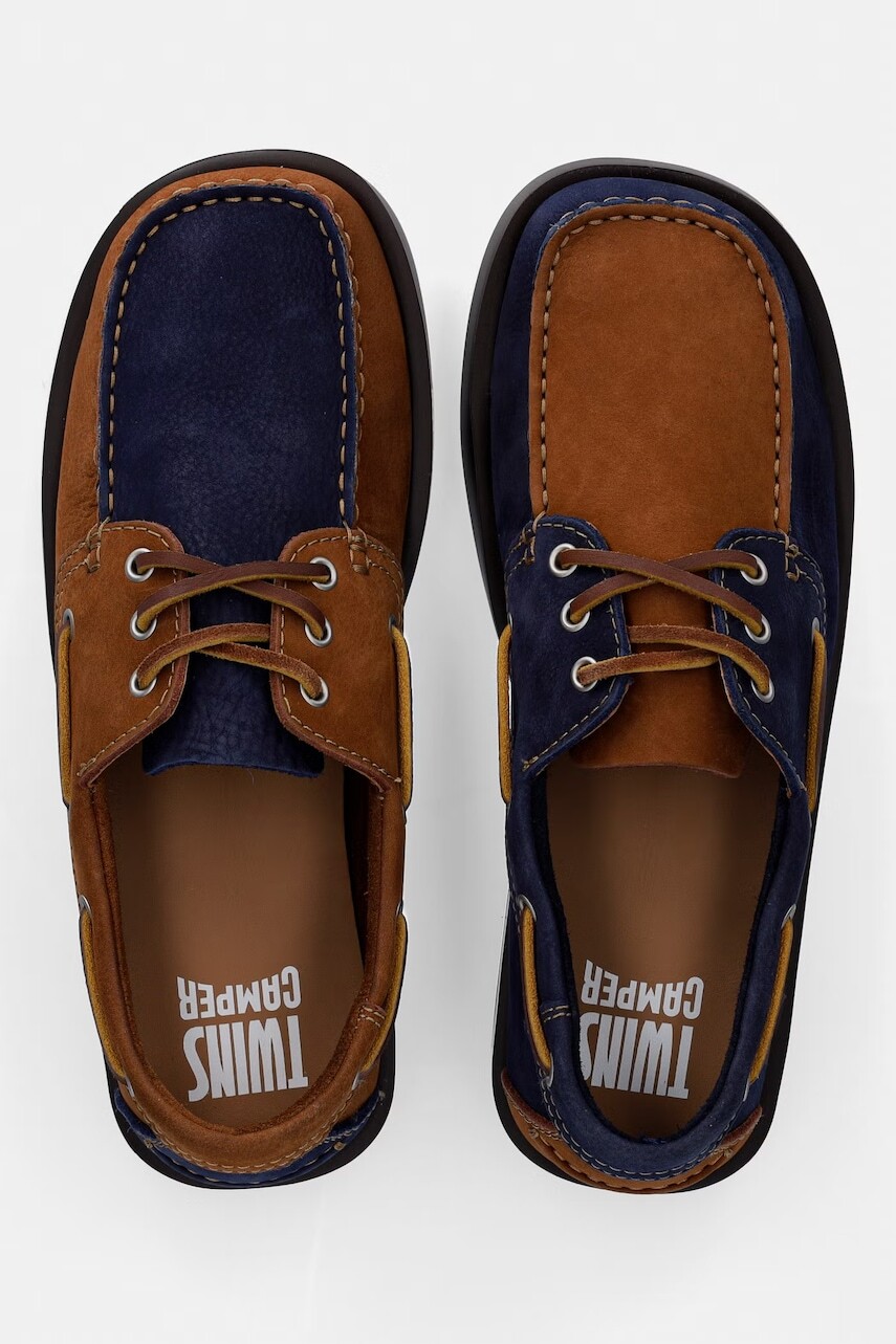 Nubukové topánky Camper TWS