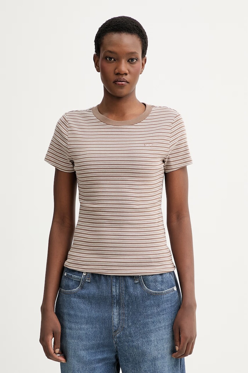 Bavlnené tričko Levi's ESSENTIAL HM SS