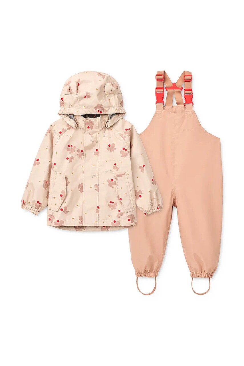 Detská bunda Liewood Manu Rainwear Set