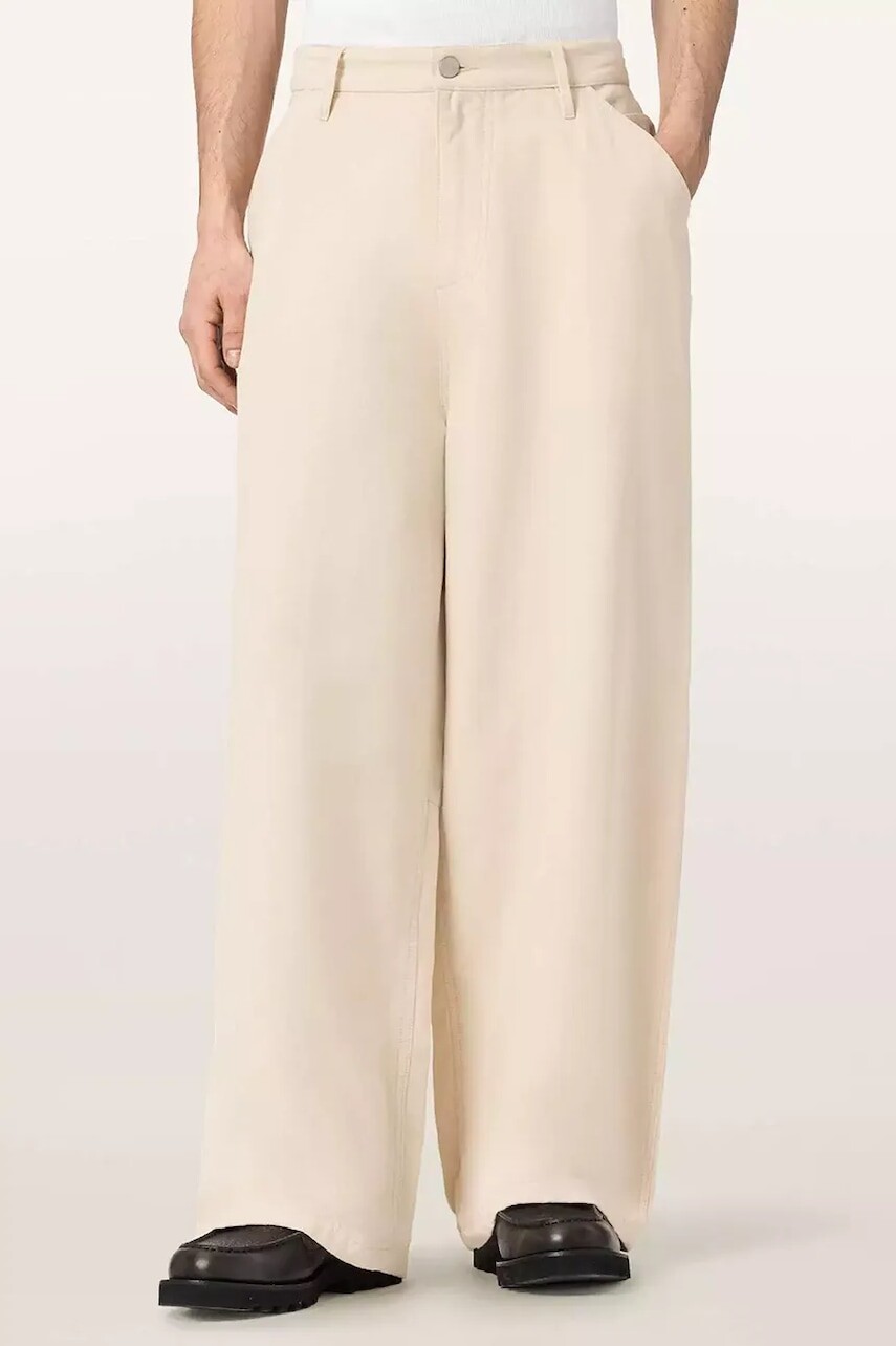 Bavlnené nohavice AllSaints JACKSON