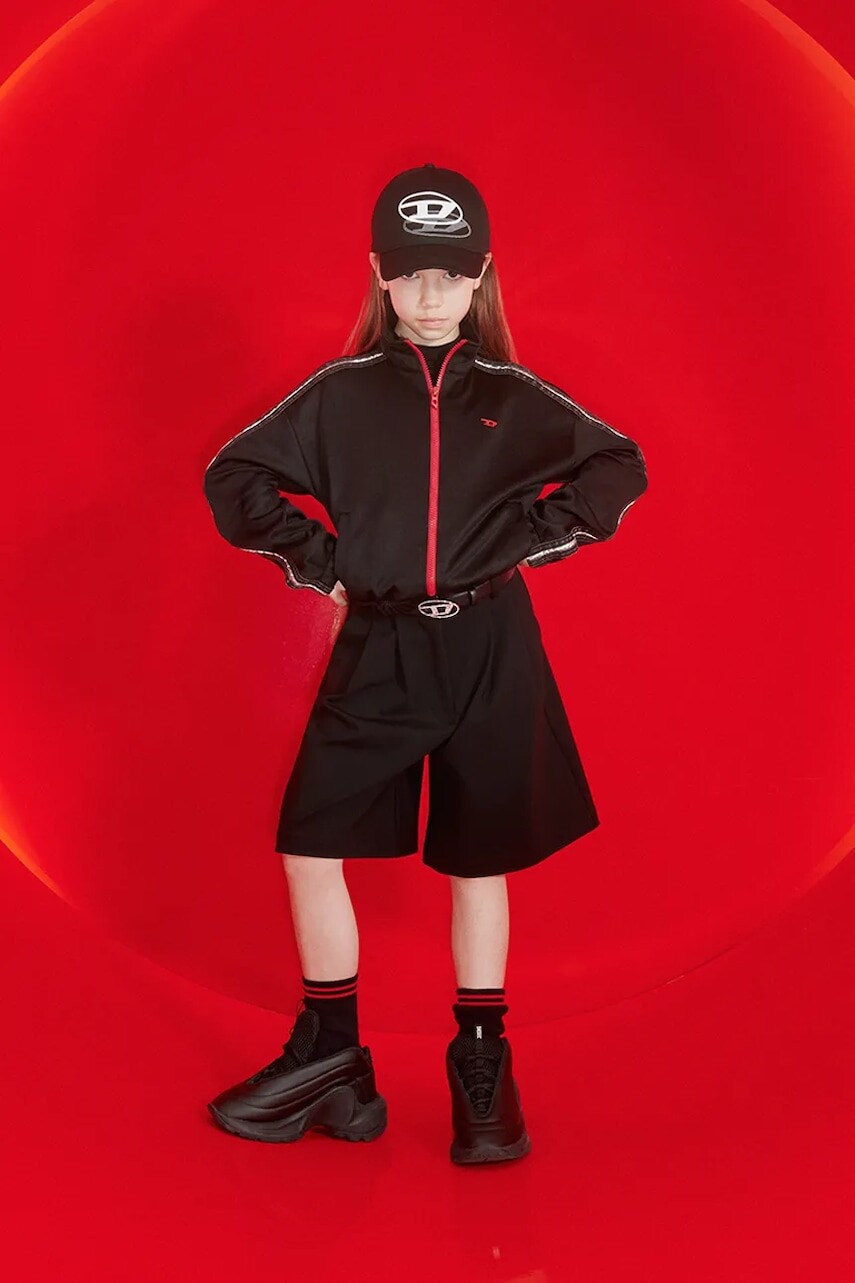 Detská mikina Diesel STREET SWEAT-SHIRT