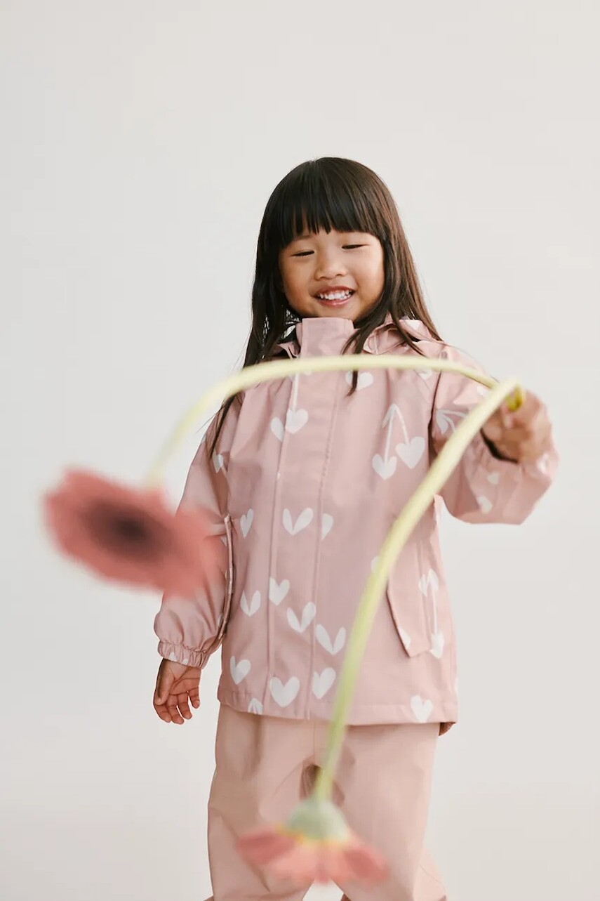 Detská bunda Liewood Pedia Rainwear Set