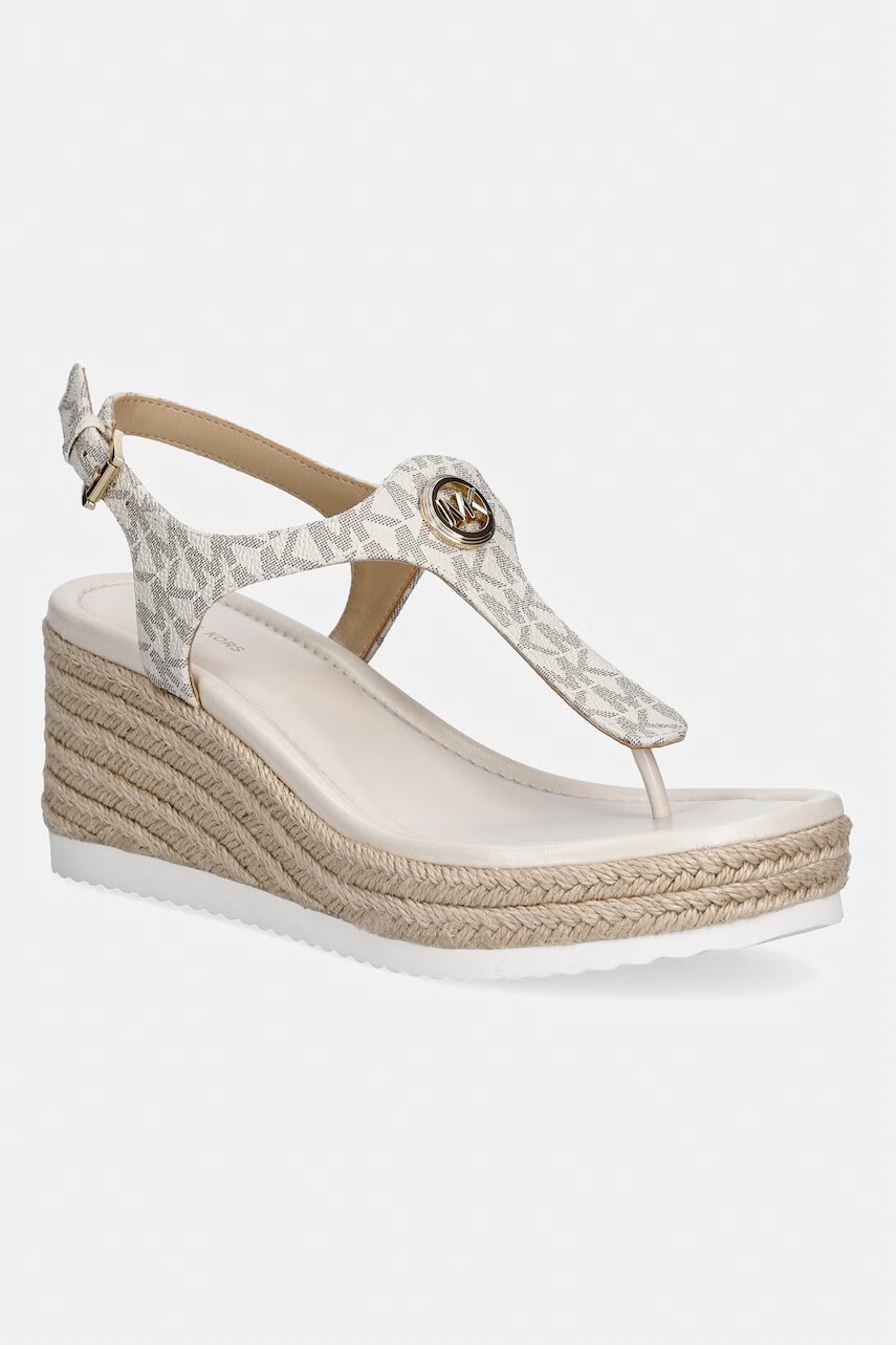 Sandále MICHAEL Michael Kors Val Thong Wedge