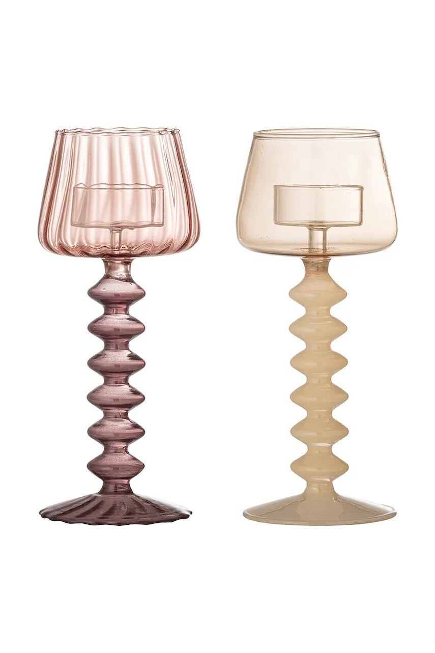 Sada dekoratívnych svietnikov Bloomingville Daze Votive 20,5 cm 2-pak