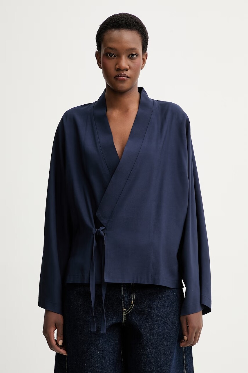 Bunda s prímesou vlny Kenzo