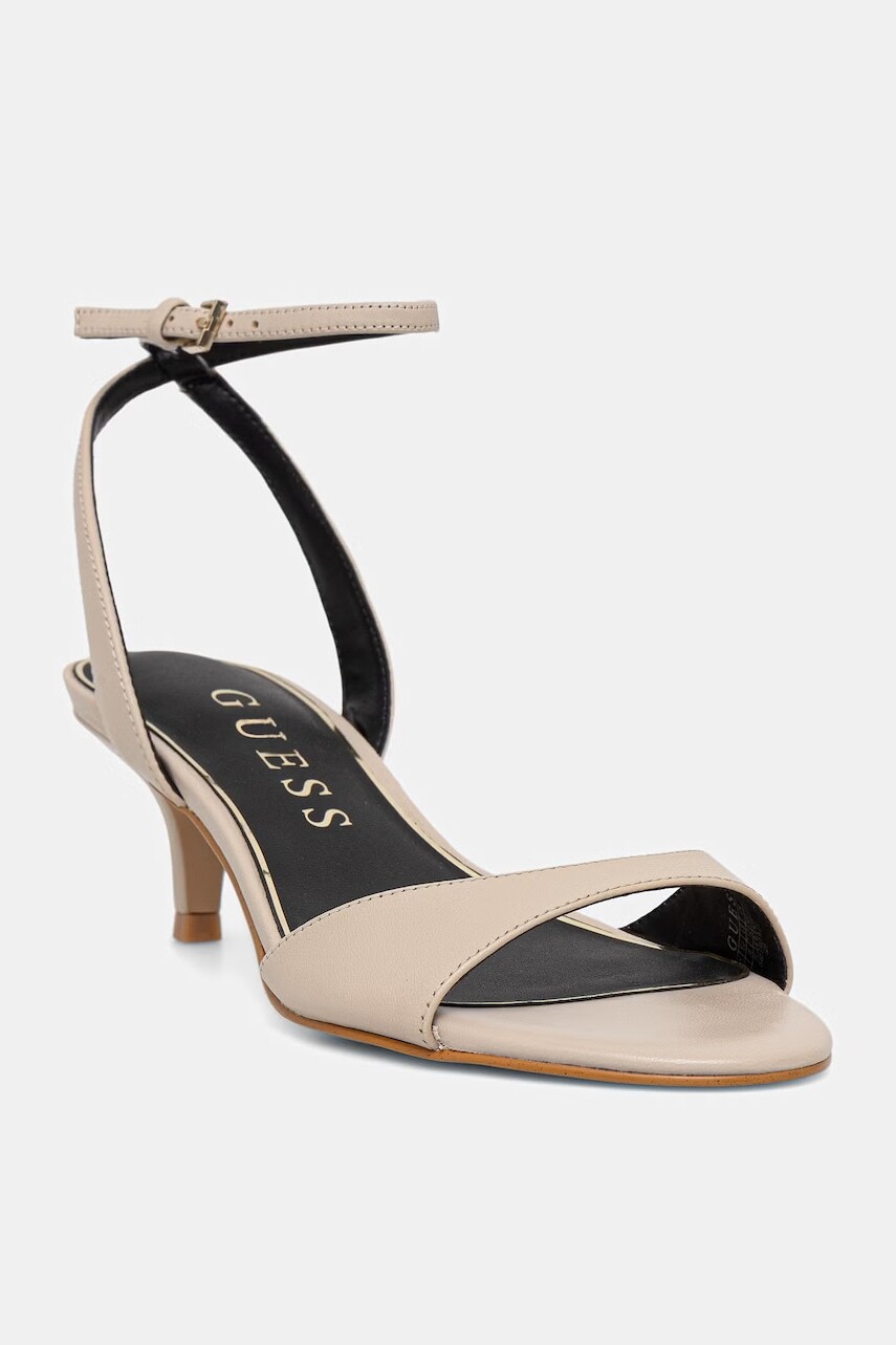 Kožené sandále Guess LERELA