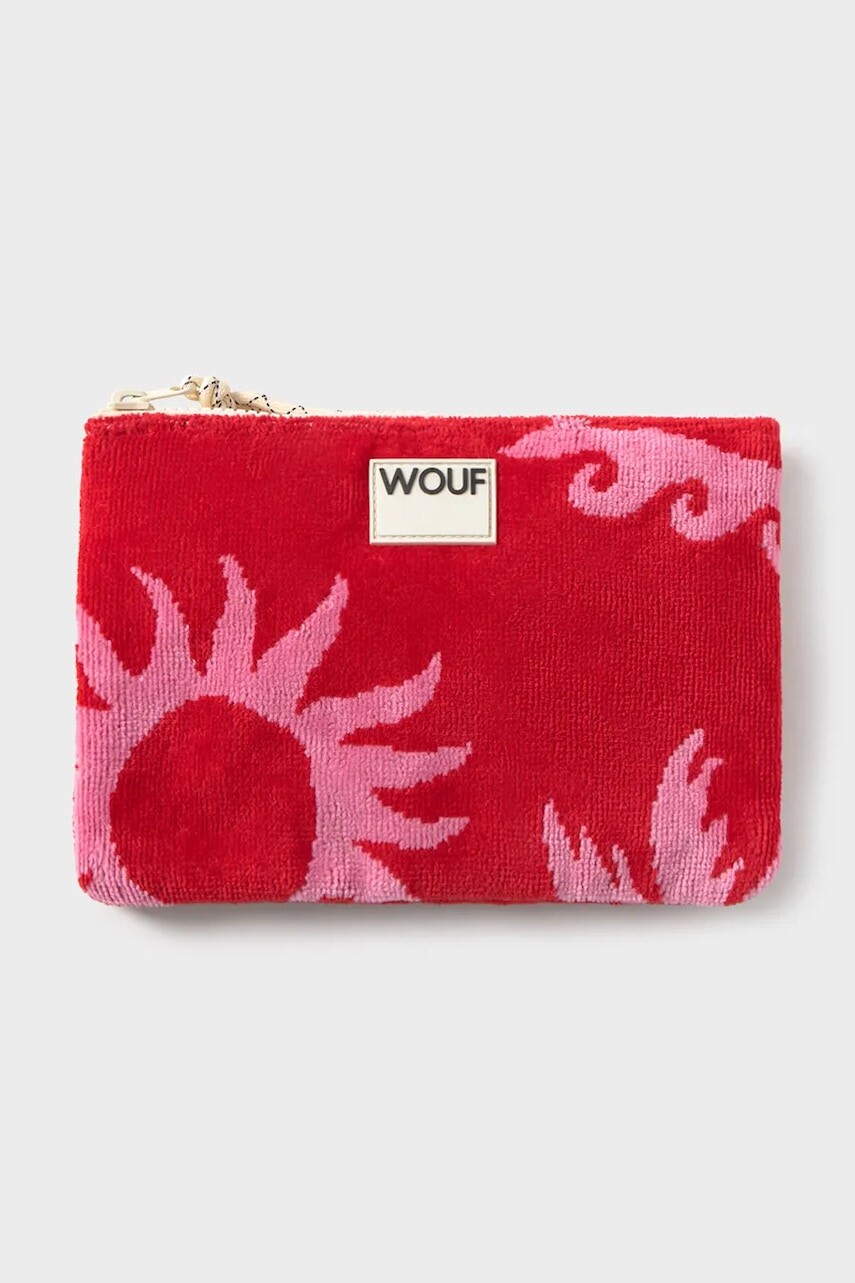 Bavlnená kozmetická taška WOUF Tulum 21 x 13 cm