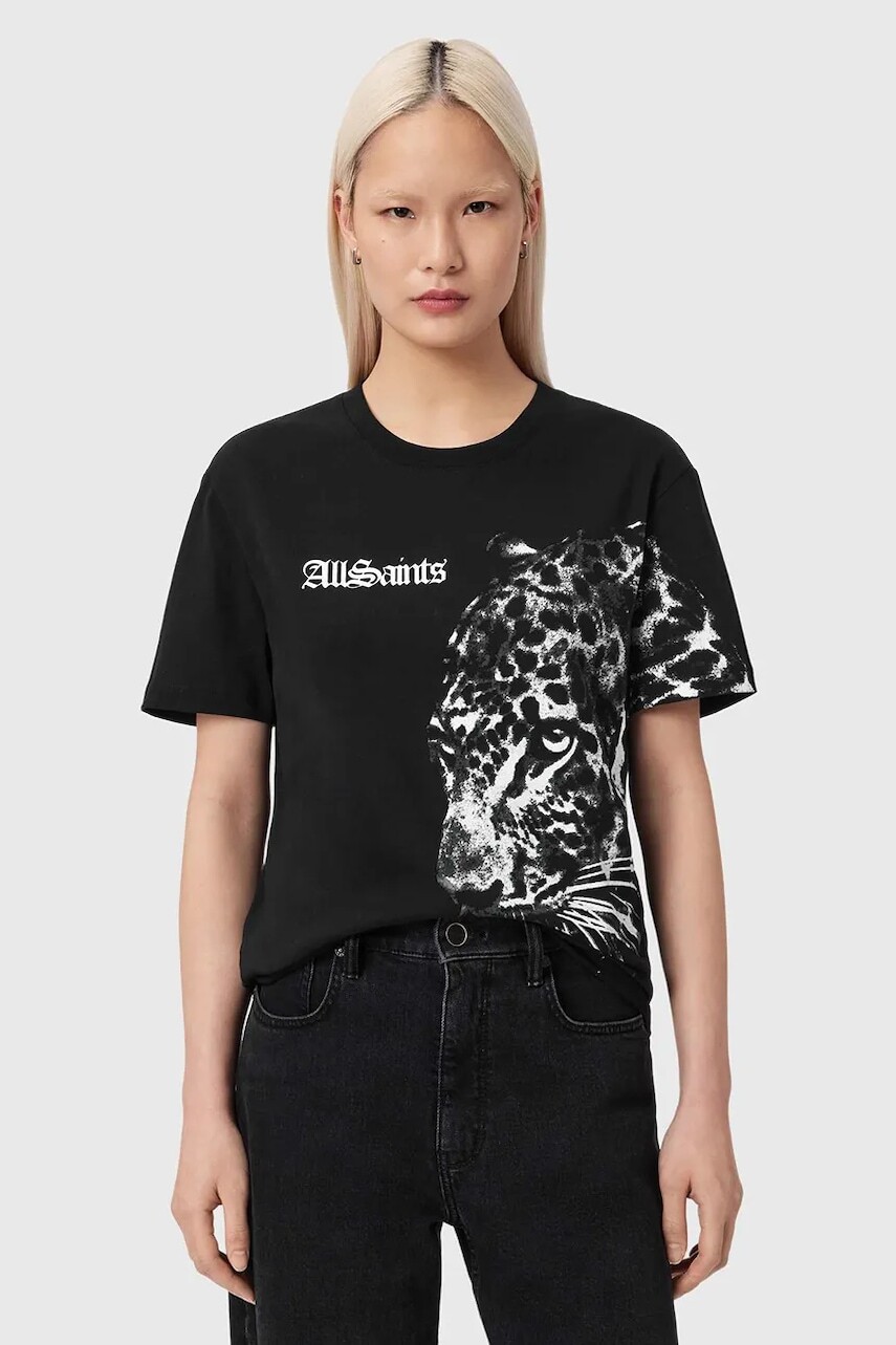 Bavlnené tričko AllSaints ZAYA