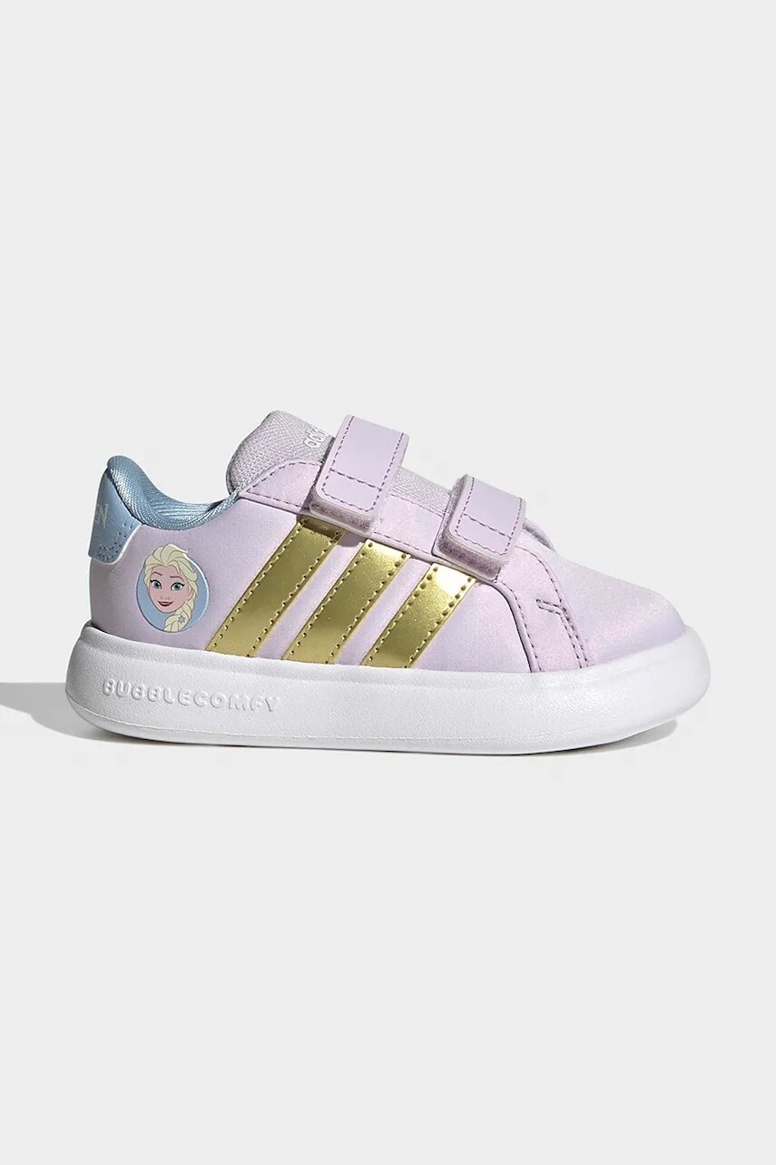 Detské tenisky adidas DISNEY GRAND COURT ELSA