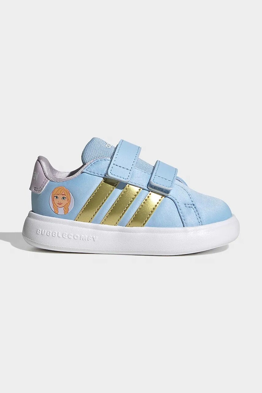 Detské tenisky adidas DISNEY GRAND COURT ANNA