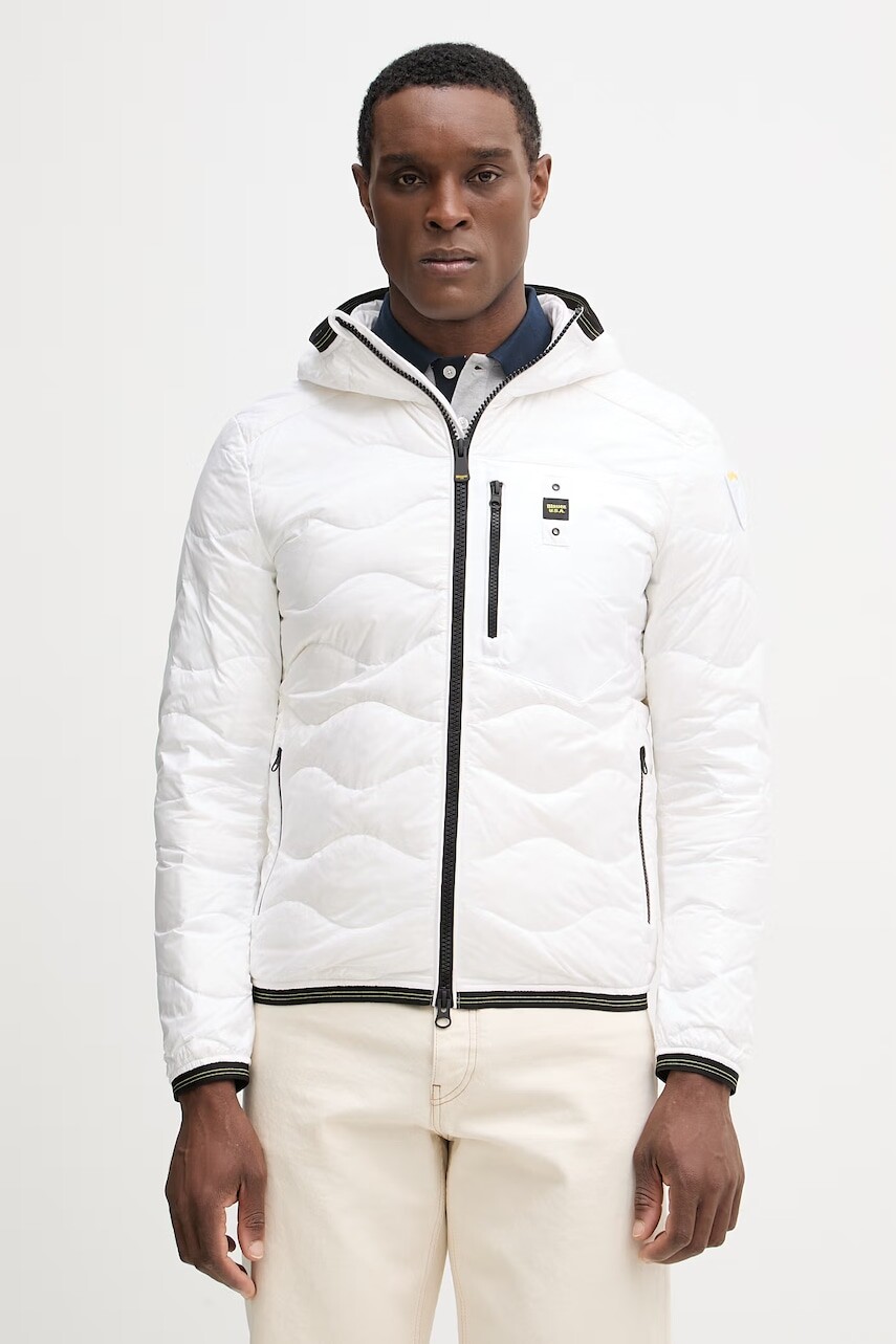 Páperová bunda Blauer WAVE