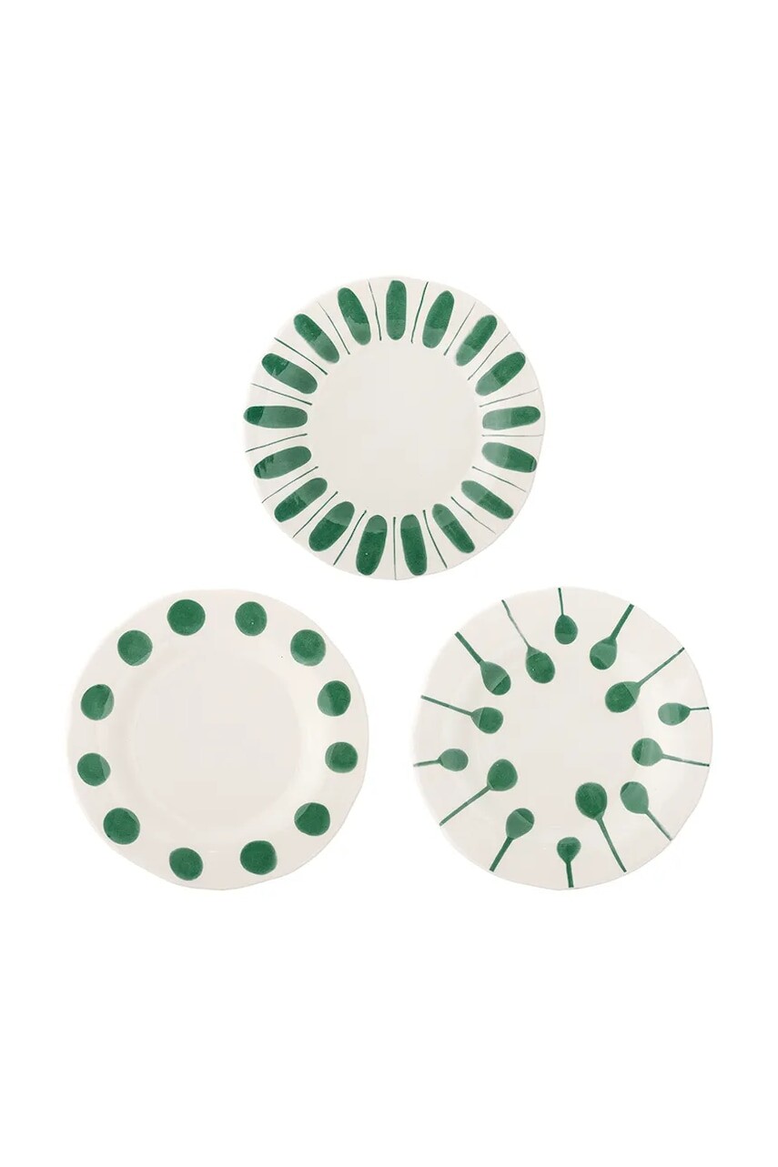 Sada tanierov na predjedlo Bloomingville Linora 22 cm