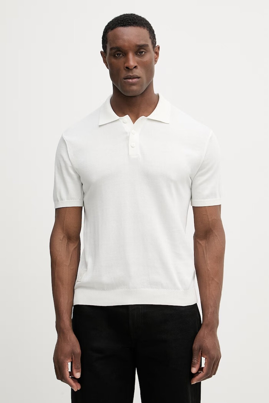 Bavlnené polo tričko Blauer CUSTER