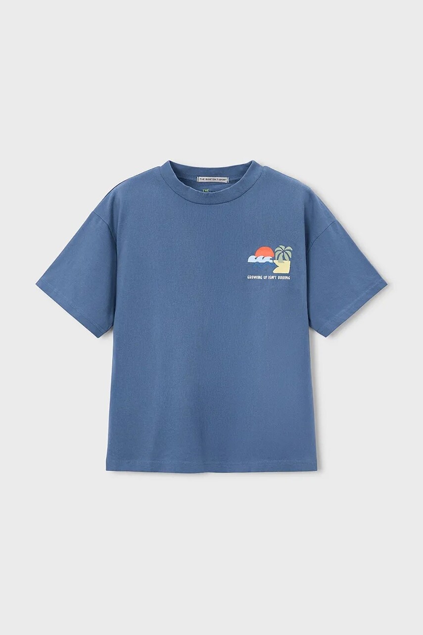 Detské bavlnené tričko Mayoral Boston by Mayoral