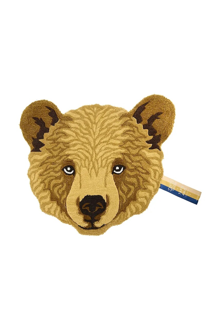 Vlnený koberec Doing Goods Bruno 100 x 95 cm